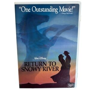 Disney Return to Snowy River DVD 1988 Movies PG Action & Adventure Mill Creek